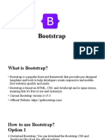 Bootstrap