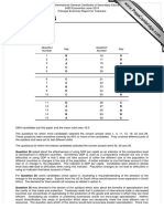 Economics: Number Key Number Key