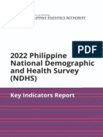 2022 NDHS Key Indicators Report