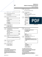 Copy For Employee: P45 Part 1A Details of Employee Leaving Work