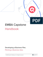 EMBA44 Capstone Handbook