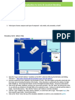 Phet Sugar and Salt Worksheet