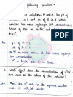 Answers Acids, Bases & Salts