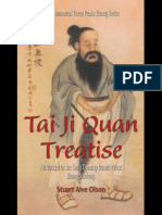 Tai Ji Quan Treatise - Attributed To The Song Dynasty Daoist Priest Zhang Sanfeng (Daoist Immortal Three Peaks Zhang Series Book 1