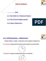 Chapter 4electric Fields in Matter