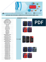 1 - Listado de Estuches Completo - Actualizado Nuevo Abril 2023