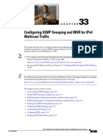 Configuring IGMP Snooping and MVR For IPv4 Multicast Traffic