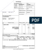 Tax Invoice: Hans Art Digital - Delhi - (Fy-2021-22) HAD/0002/23-24 1-Apr-2023