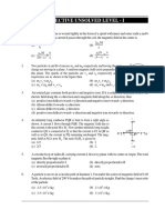 Magnetics-04-Objective UnSolved