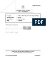 Faculty - Computer Sciences and Mathematic - 2022 - Session 1 - Degree - CSC413