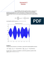 Homework-5 Solution