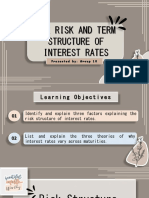 Chapter 10 - Risk and Term Structure of Interest Rates