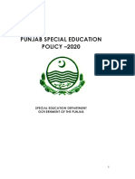 Special Education Policy 2020 - 0