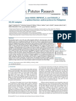 Perbandingan Antara Protokol NIOSH, IMPROVE - A, Dan EUSAAR - 2 Menemukan Protokol Termal-Optik Yang Optimal Untuk Sampel OCEC Filipina