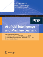 Artificial Intelligence and Machine Learning 33rd Benelux Conference On Artificial Intelligence Bnaic Benelearn 2021