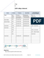 Use CDP To Map A Network