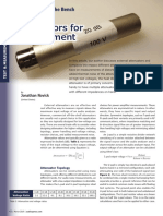 Attenuators For Measurements