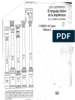 SUMMERSON, John - El Lenguaje Clasico de La Arquitectura