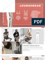 Design Development A W 18 19 Loungewear