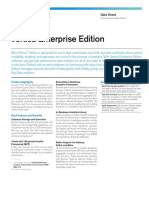 Vertica Enterprise Brief