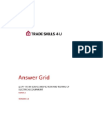 2377-77 - Sample Paper A - Answer Grid