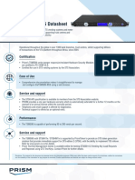 PRISM TSM500i NSS STS6 Datasheet - Sep - 2019 - Digital