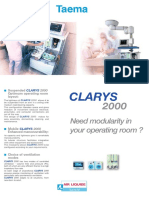 Air Liquide Clarys 2000 Medical Taema