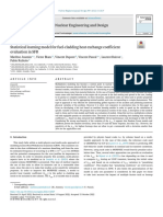 (2022) Statistical Learning Model For Fuel-Cladding Heat Exchange Coefficient Evaluation in SFR