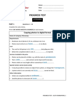 Ielts Mid-Term Test