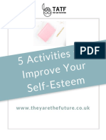 5 Activities To Help Improve Your Self-esteem-FILLABLE