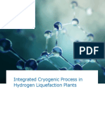 H2 Liquefaction - Cryogenic V14 - HYSYS (Aspentech)