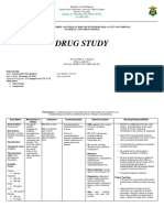 Drug Study 5-14-23