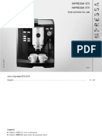 Jura Impressa x70 User Manual en