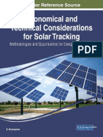 Soulayman, S. - Economical and Technical Considerations For Solar Tracking - Methodologies and Opportunities For Energy Management - Methodologies and Opportunities For Energy Management-IGI Glob