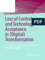 Michael Ortiz - Loss of Control and Technology Acceptance in (Digital) Transformation