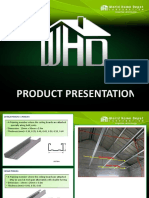 WHDC PRODUCT Catalogue