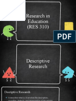 Descriptive Research