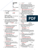 GENERAL EDUCATION Answer Key198 Items