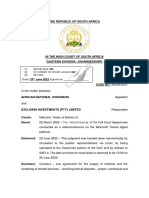 A5035-2021 - African National Congress V Ezulweni Investments - 2022.06.29