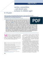 Orofacial Dysfunction Nonnutritive Sucking Hab 2022 American Journal of Ort