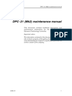 DPC 21 Mk2 MAINTENANCE MANUAL