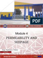 Module 4.permeability and Seepage