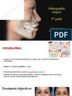 Orthognathic Surgery