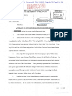 USA V Stevens Affidavit Statement of Facts