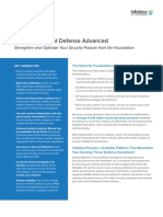 Infoblox Datasheet Bloxone Threat Defense Advanced