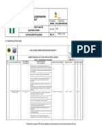 Inspection and Test Plan For Electrical Works - Attachments