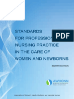 AWHONN Standards 8th Ed. 2019