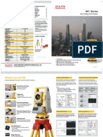 N6 Series: Best-Selling Total Station