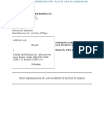 5/22/23, Defendant's Reply Memorandum in Support of Motion To Dismiss, LifeVac LLC v. States Newsroom Inc. Et Al