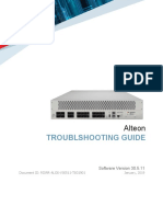 AlteonOS 30 5 11 Troubleshooting Guide